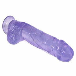 11 Zoll blau Dildó Pleasing Toy for weibliche Masturbation - 1