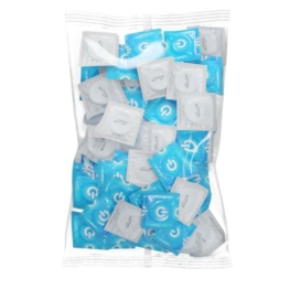 50 Stück ON) Kondome Natural Feeling, für den sicheren Geschlechtsverkehr, Natürliches Gummi Latex - 1