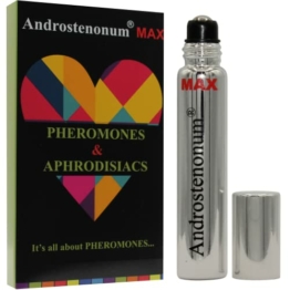 ANDROSTENONUM MAX 100% Pheromon für Männer 8ml Roll-On Menschliche Pheromones Geschenk für ihn anziehen Frauen Aphrodisiaka Moleküle extra stark - 1