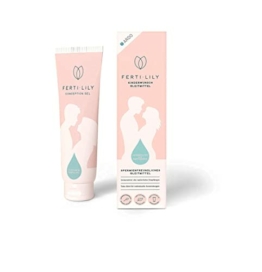 Ardo FERTI-LILY Kinderwunsch Gleitmittel 50ml Tube - Spermienfreundliches Gleitgel - bei vaginaler Trockenheit - zur äußerlichen, individuellen Anwendung für beide Partner - sehr ergiebig - 1