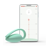 Beckenboden Trainer Damen - Elvie Trainer - Kleiner Pelvic Trainer mit Biofeedback - Stärkt die Beckenbodenmuskulatur, Verbessert die Blasenkontrolle und Beschleunigt die Erholung nach der Geburt - 1