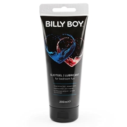 Billy Boy Gleitgel Wasserbasiert mit Fruchtigen Duft, 200 ml - 1