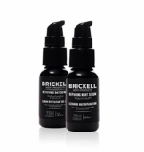 Brickell Men's Products tag und nacht serum routine, bio- und natur, duftend - 1