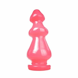 BubbleToys - Bowl - Rosa XL XXL dildo penis Base: 12,9 cm Med: 11,1 cm - 1