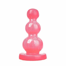 BubbleToys - Momo - Rosa XL XXL dildo penis Base: 17,2 cm Med: 13,7 cm - 1