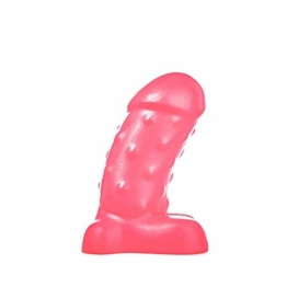 BubbleToys - Mousse - Rosa - Extra Large XL XXL dildo penis Base: 18,6 cm Med: 11,3 cm - 1
