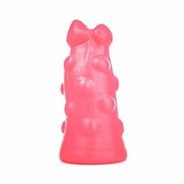 BubbleToys - PokPok - Rosa - Extra Large XL XXL dildo penis Base: 14,3 cm Med: 12,1 cm - 1