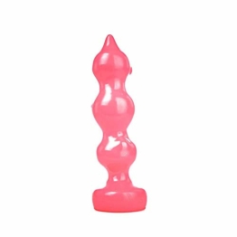 BubbleToys - PouLouLou - Rosa XL XXL dildo penis Base: 9,2 cm Med: 7,1 cm - 1