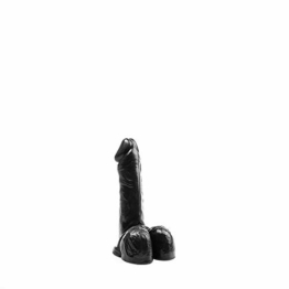 BubbleToys - Tarzan - Schwarz -Small XL XXL dildo penis Base: 4,1 cm Med: 3,7 cm - 1
