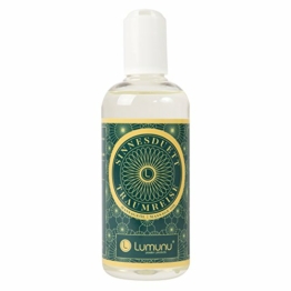 Deluxe Erotik Massage-Öl TRAUMREISE (250ml) mit aphrodisierend süßem Duft, Liebesöl für Körper-Massagen, Paar-Massagen & äußere Intim-Massagen, von Venize - 1