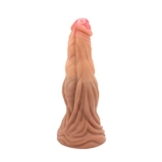 Dildo Beast No. 29 Monsterschwanz realistischer Fleischeffekt Dildo mit starkem Saugnapf 27,5 cm für Männer und Frauen - 1