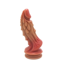 Dildo Beast No. 31 Monsterschwanz realistischer Fleischeffekt Dildo mit starkem Saugnapf 21,5 cm für Männer und Frauen - 1