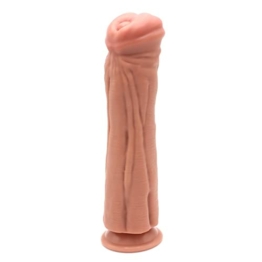 Dildo Beast No. 32 Monsterschwanz realistischer Fleischeffekt Dildo mit starkem Saugnapf 27,5 cm für Männer und Frauen - 1