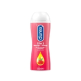 Durex 2-in-1 Massage + Gleitgel Guarana, 200ml - 1