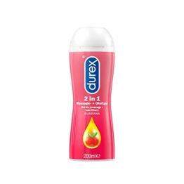 Durex 2-in-1 Massage + Gleitgel Guarana, 200ml - 1