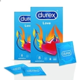 Durex Love Kondome 16er Pack (2 x 8 Kondome) - 1