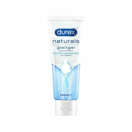 Durex, Naturals Gleitgel Extra Feuchtigkeitsspendend 100ml, Colourless, ml, 100 ml - 1
