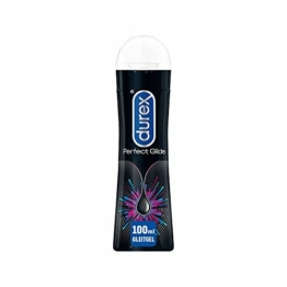 Durex Perfect Glide Gleitgel - Silikonbasierendes Gel - Ideal für Analsex - 1 x 100 ml - 1