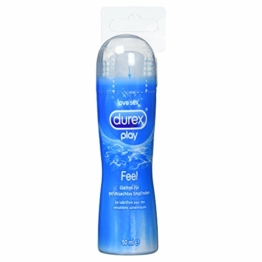 Durex Play Feel Gleitgel, 1er Pack (1 x 50 ml) - 1