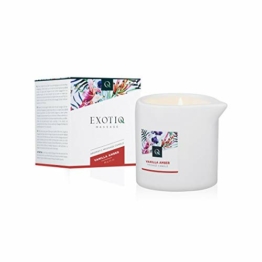 Exotiq Massage Candle Vanilla Amber - 60g, 160 g, EX-MC-04-60 - 1