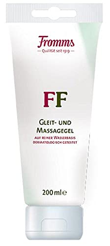 Fromm's FF Gleit- und Massagegel auf Wasserbasis 200ml Tube. 200 ml - 1