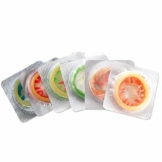 Genmine® Kondome, Besonders Empfindlich Spike Kondom Adult Sex G-Punkt stimulieren Condom (Packung mit 10 verschiedenen Design) - 1