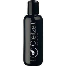 Gleitzeit® Gleitgel wasserbasiert (250ml) PREMIUM Gleitmittel sensitives Intimgel - 1