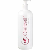 Gleitzeit® Gleitgel Wasserbasis PREMIUM 1 Liter Gleitmittel sensitiv - 1