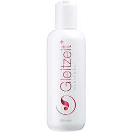 Gleitzeit® Gleitgel Wasserbasis PREMIUM (250ml) XXL Gleitmittel Und Intimgel Sensitiv - 1