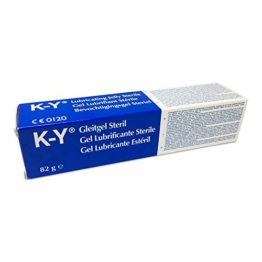 K-Y steriles Gleitgel, 6er Set, (6x82g) - 1