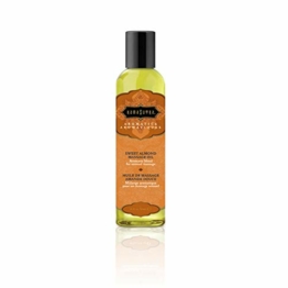 Kamasutra liebesöl - Massage Öl Geschmack Gebrante Mandeln Aroma Essbar 59ml Vorspiel Erotik Intim Tantra Sex Thai - 1