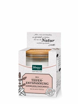 Kneipp Tiefenentspannung Sandelholz Patchouli, 145g - 1