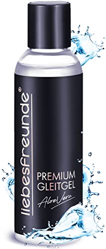 liebesfreunde® Gleitgel wasserbasiert PREMIUM - Gleitmittel auf Wasserbasis (150 ml) - 1