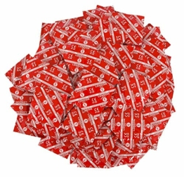 LONDON Kondome mit Erdbeeraroma Rot 04135850000 - 1