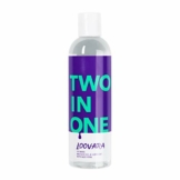 Loovara Gleitgel Massageöl 250 ml - TWO IN ONE – 2 in 1 pflegendes Massage-Öl & Gleitgel mit Aloe Vera, Vegan, natürlich, dermatologisch getestet, kondomsicher, Ideal für Toys, Made in EU - 1