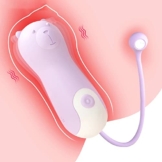 LYAMais Mini Vibratoren für Sie Klitoris Und G-Punkt,Tragbarer Kugelvibratoren Mit 10 Vibrationsmodi, Leise Starke Stimulation, für Frauen Paare Reisen - 1