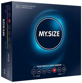 MY.SIZE Kondome (36 Stück, 60mm) - 1