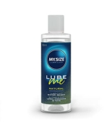 MY.SIZE Lube Me Premium Gleitgel Wasserbasierend, Natural, 100 ml - 1