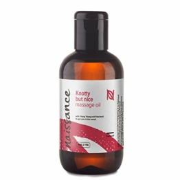 Naissance „Knotty but Nice“ – Sinnliches & Aphrodisisches Massageöl 100 ml 100% natürliche Mischung aus Traubenkernöl und ätherischen Ölen - 1