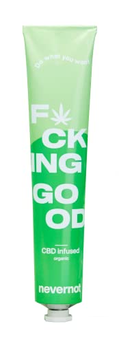 nevernot® Intimate Gel - CBD Gleitgel auf Wasserbasis - Play Gel - Lubricant 100ml - hochwertige Aluminiumtube - 1