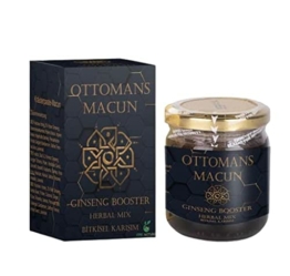 OTTOMANS MACUN 210g | ++Ginseng Booster - Pflanzliche Kräuterpaste ++ - 1