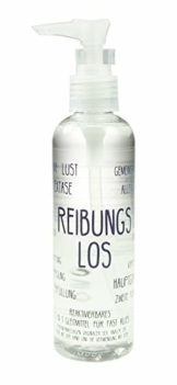 Reibungslos - 5-in-1 Premium-Gleitmittel auf Wasserbasis, 1x 200ml - 1