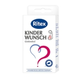 Ritex Kinderwunsch Gleitmittel 8 Applikatoren à 4 ml, 1er Pack (1 x 8 Stück) - 1