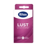 Ritex LUST Kondome, Genoppt und gerippt, 8 Stück, Made in Germany - 1