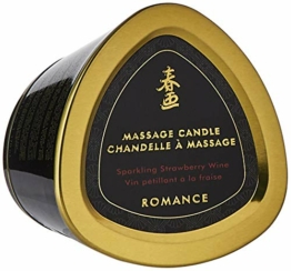 Shunga E25761 Massagekerze Romance, Erdbeere - 1