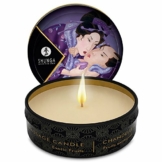 SHUNGA KERZENSCHEIN MINI CANDLE MASSAGE CARESS BY EXOTISCHE FRÜCHTE 30ML - 1