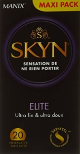 Skyn Elite 20 Kondome für Herren, ultradünn, ultraweich, 200018 - 1