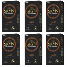 SKYN Large (King Size/XL) Große Latexfreie Kondome (60) - 1