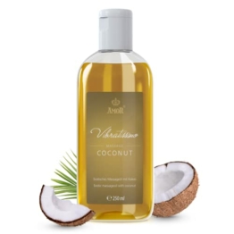 Vibratissimo "Coconut" - exotisches Massageöl mit Kokos, Liebesöl, Erotik Öl - 1