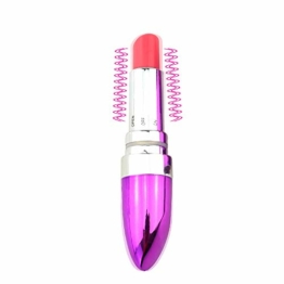 WMJS Lippenstift Dildo Fingervibrator G Punkt Stimulator Für Sie Leise Stark Klitoris Didloschwanz Vibratoren Frauen Massagestab Klitoris Mit Stoßfunktion Paarvibratoren Mini Vibratoren Für Lesbische - 1
